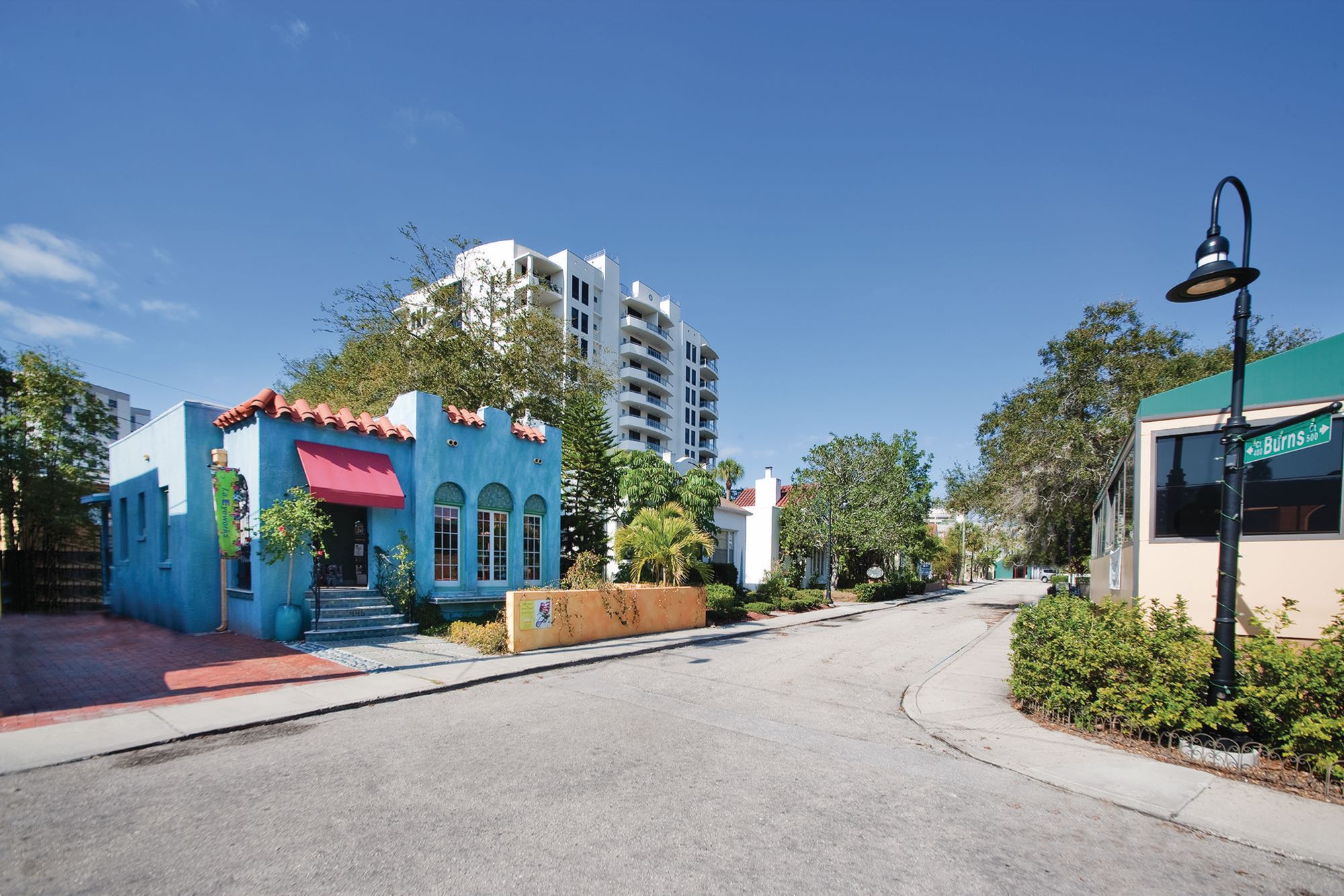 Historic Burns Court Downtowns & Districts